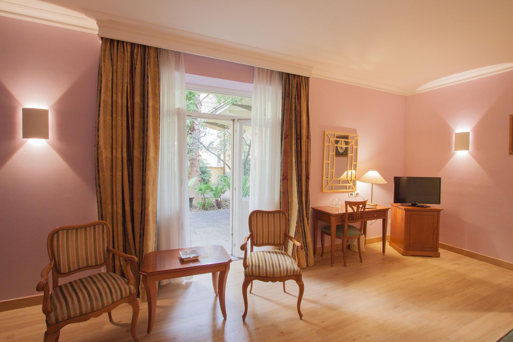 Ateneo Garden Palace Rzym Zewnętrze zdjęcie
