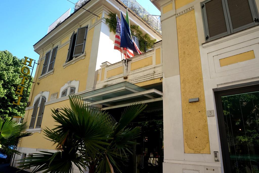 Hotel Ateneo Garden Palace Rzym Zewnętrze zdjęcie