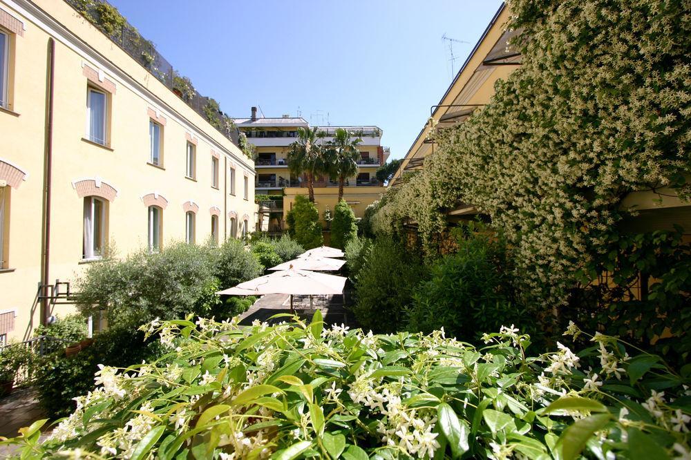 Hotel Ateneo Garden Palace Rzym Zewnętrze zdjęcie