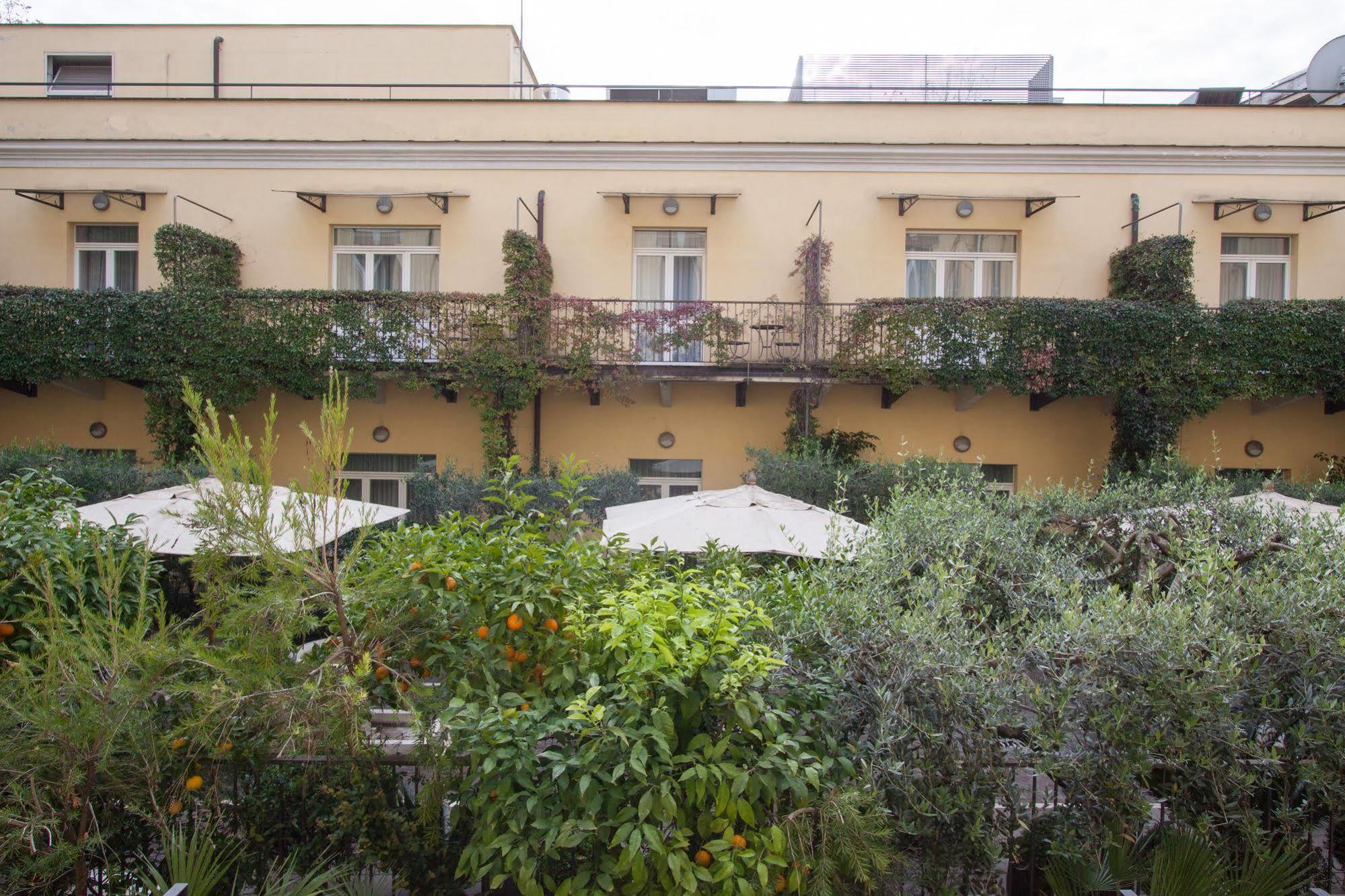 Ateneo Garden Palace Rzym Zewnętrze zdjęcie