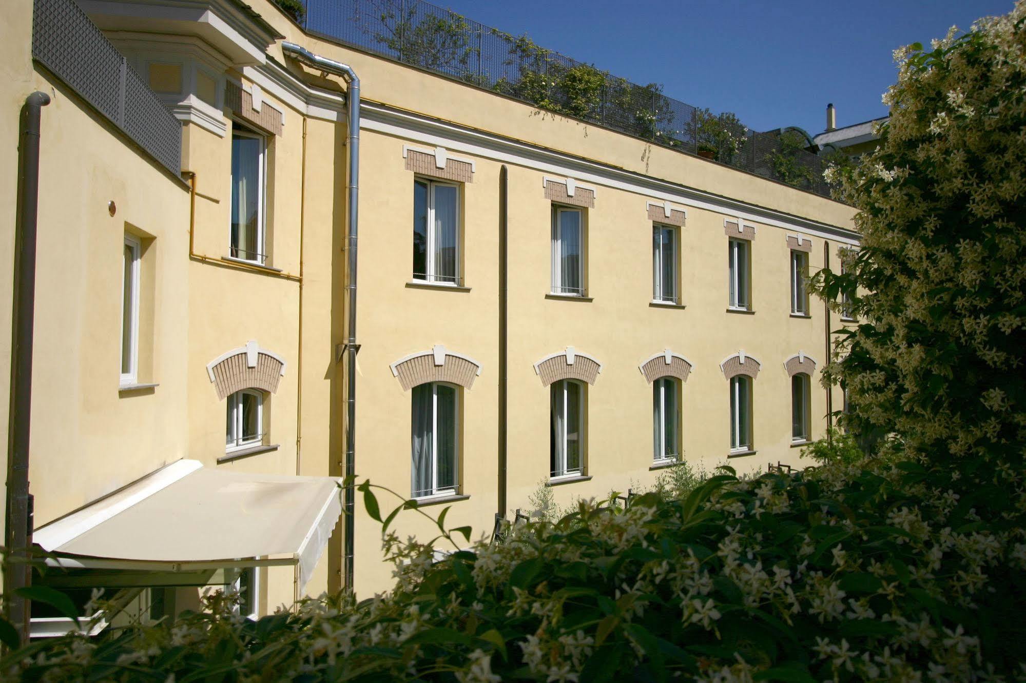 Hotel Ateneo Garden Palace Rzym Zewnętrze zdjęcie