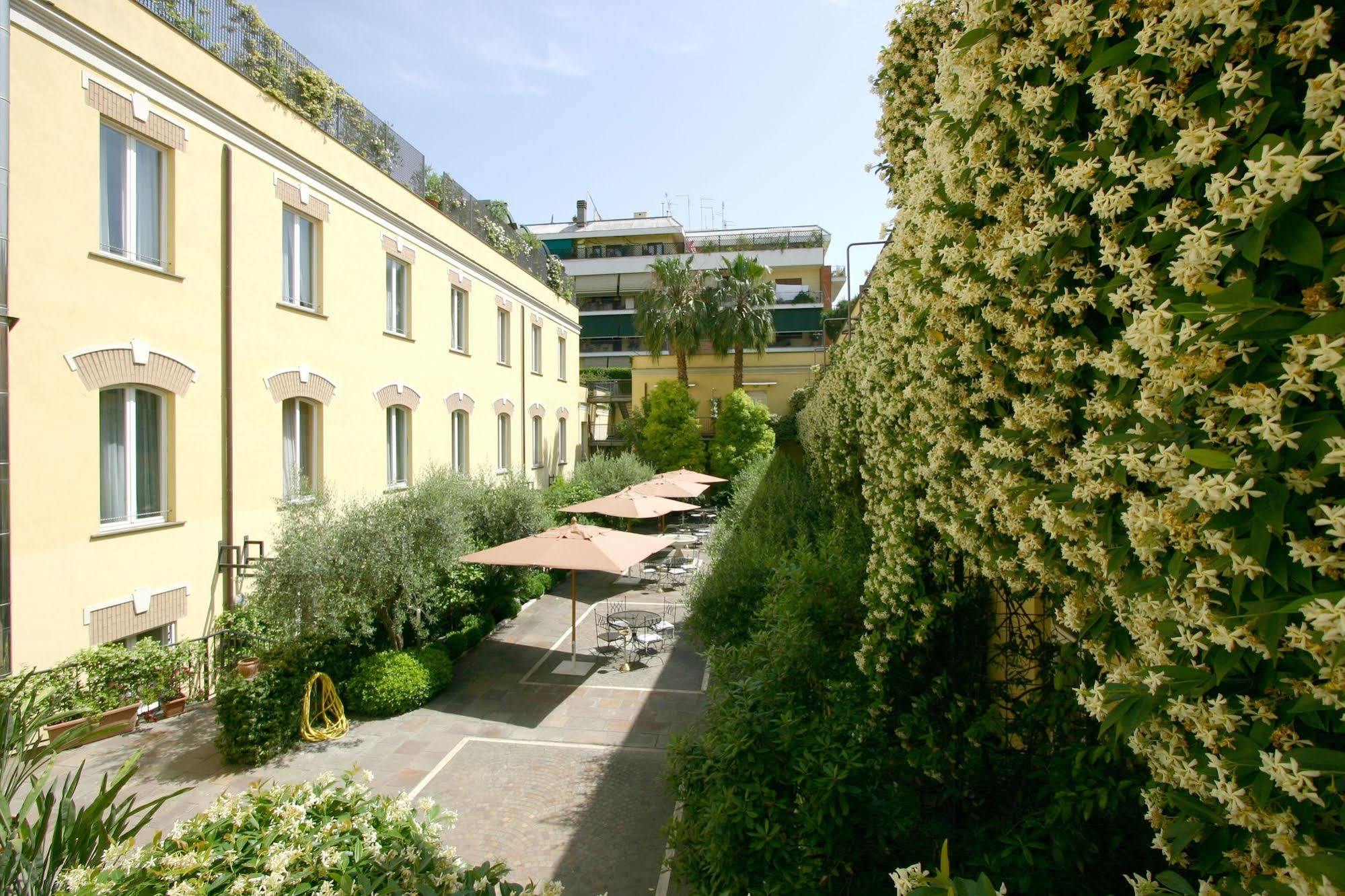 Hotel Ateneo Garden Palace Rzym Zewnętrze zdjęcie