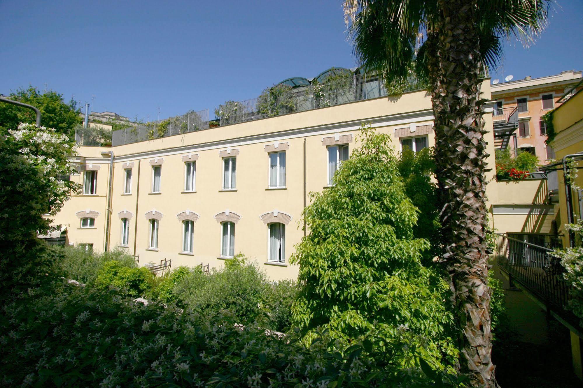 Hotel Ateneo Garden Palace Rzym Zewnętrze zdjęcie